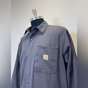 Carhartt Rugged Flex Fleece-Lined Shirt Jacket – 2XL